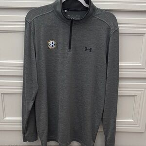 Men’s SEC Under Armour Golf Qtr Zip Pullover